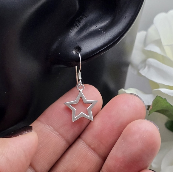 ❤️ CHASING STAR EARRINGS - Picture 4 of 6